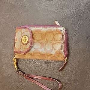 Coach wallet
